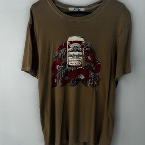 Junk Food Clothing Brown Budweiser Tee